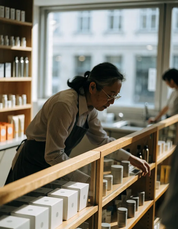 Un restaurant qui remonte sa journée en une minute