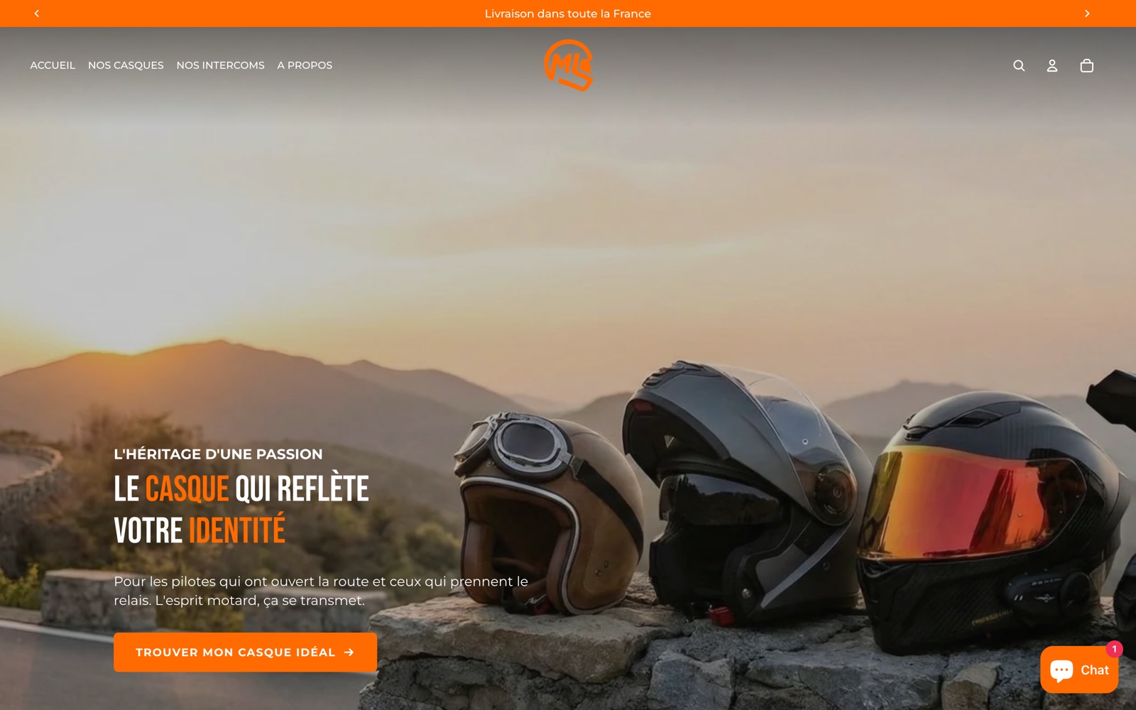Preview of the Motorz Legacy website